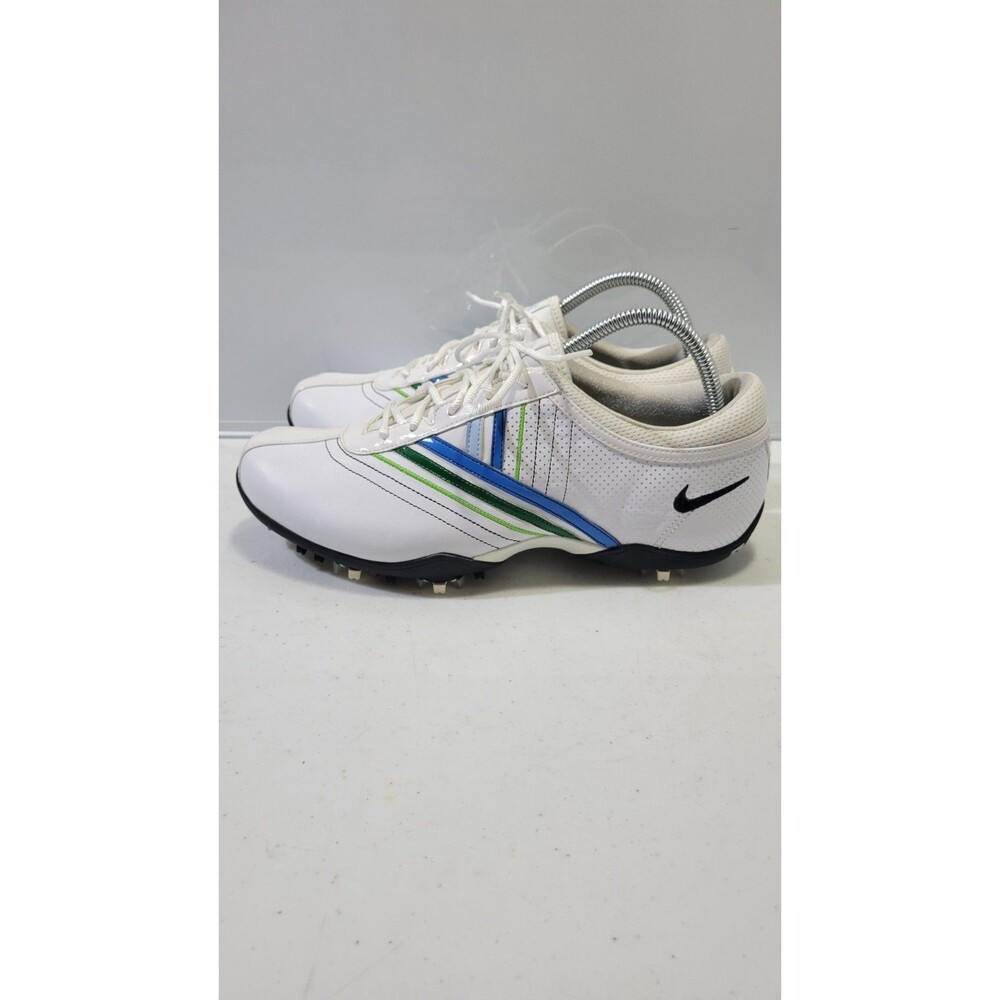 NIKE AIR ZOOM SPIRIT Womens Golf Shoes Soft Spikes White 317472-104 Size 10